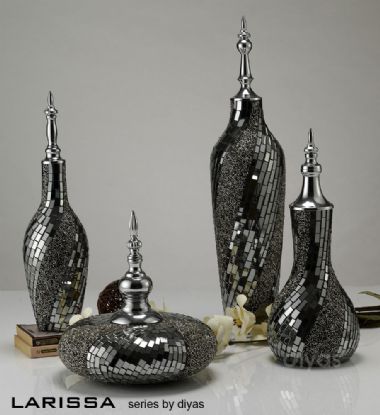 Larissa Mosaic Art Glassware Diyas Home Ornaments Larissa Mosaic Art Glassware Diyas Home Ornaments